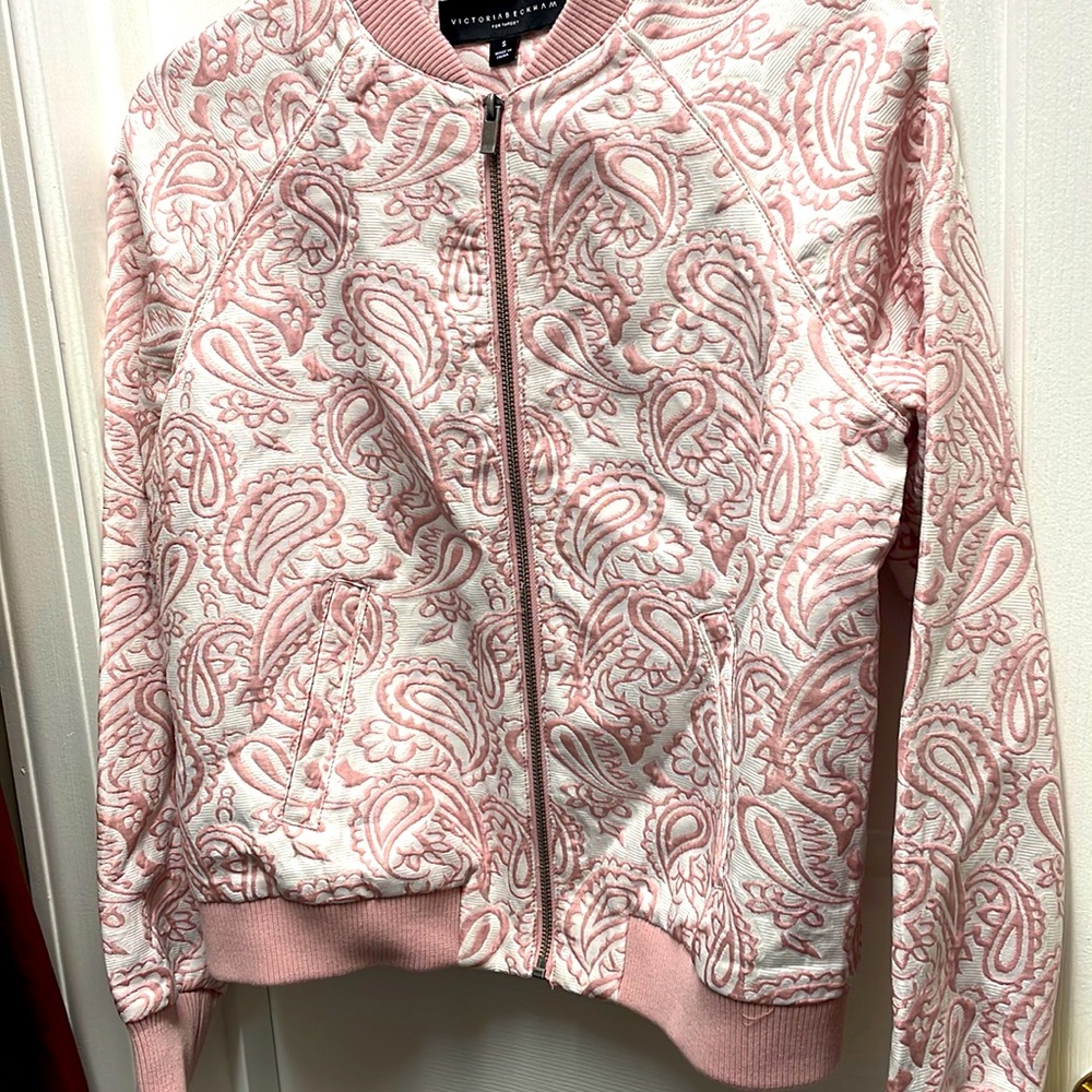 Victoria Beckham bomber